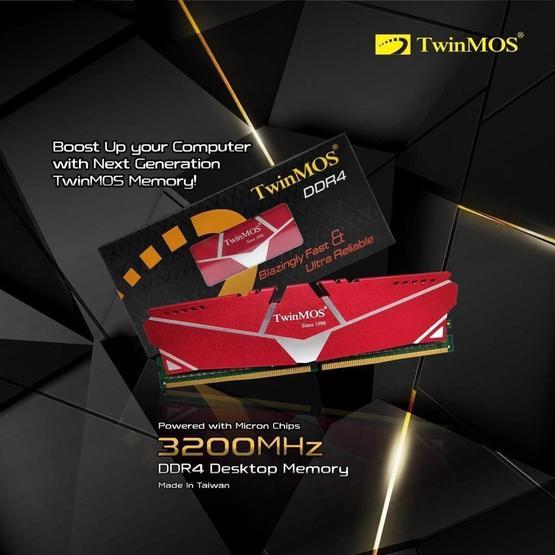 Twinmos DDR4 32GB 3200MHz Desktop Ram