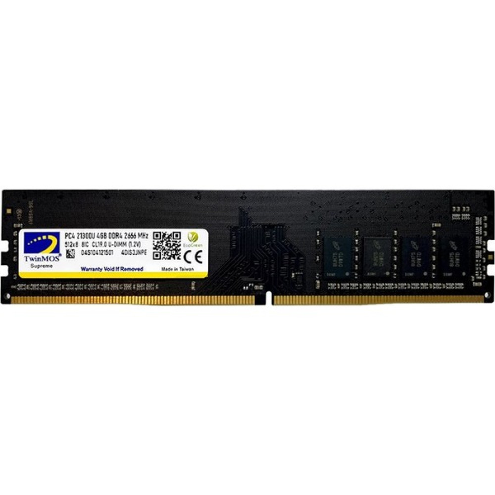 Twinmos Ddr4 4gb 2666MHZ Desktop Ram (MDD44GB2666D) RAM Bellekler Fiyatı