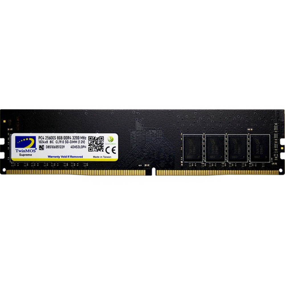 TwinMOS DDR4 8GB 3200MHz Desktop Ram (MDD48GB3200D) RAM Bellekler Fiyatı