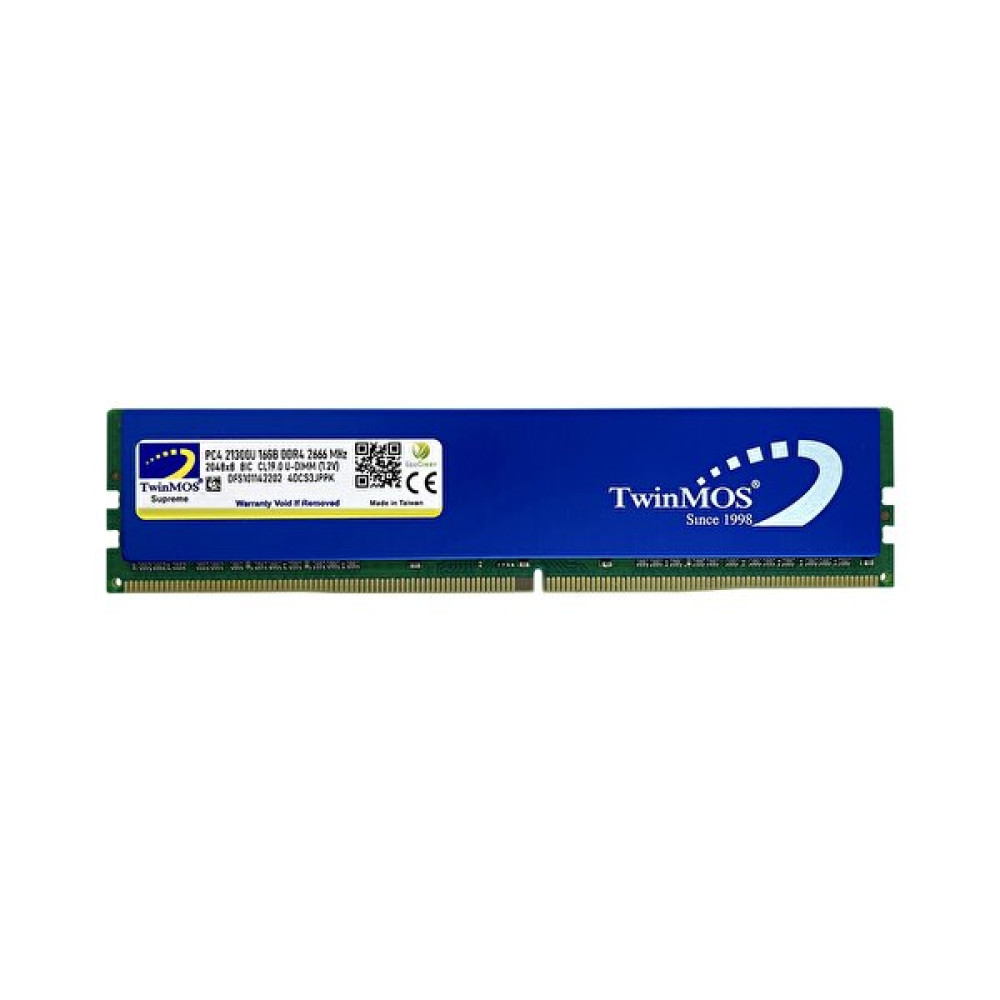 TwinMOS Mdd416Gb2666D 16 GB Ddr4 2666 MHz Desktop Ram RAM Bellekler Fiyatı