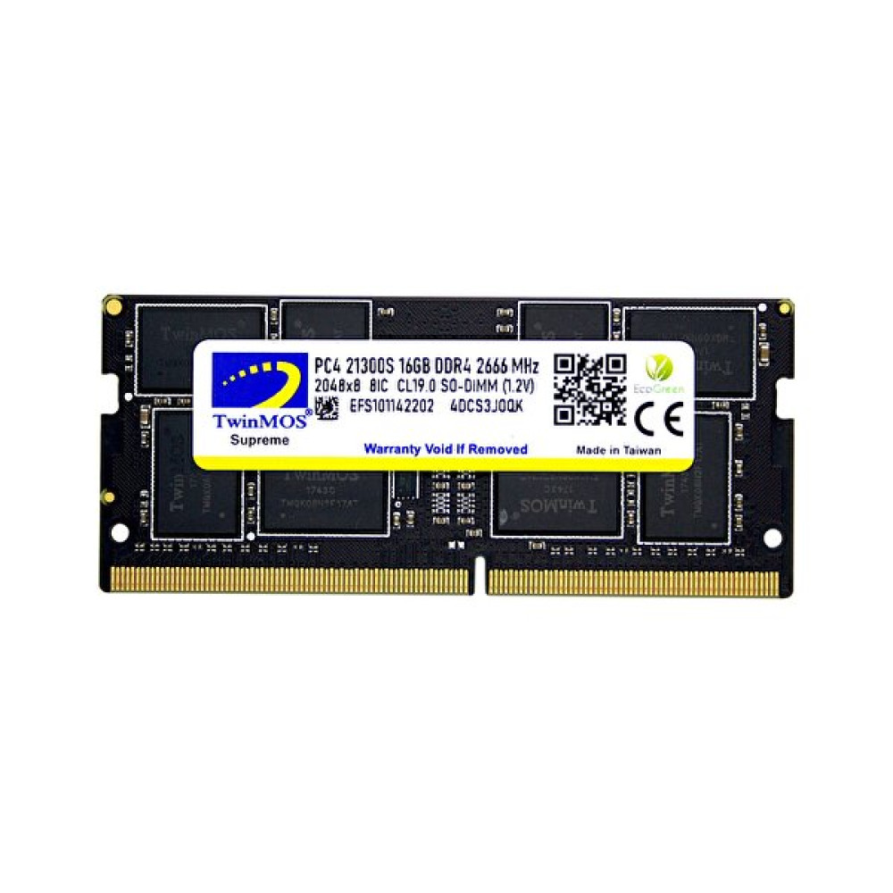 TwinMOS Mdd416Gb2666N 16 GB Ddr4 2666 MHz Notebook Ram RAM Bellekler Fiyatı