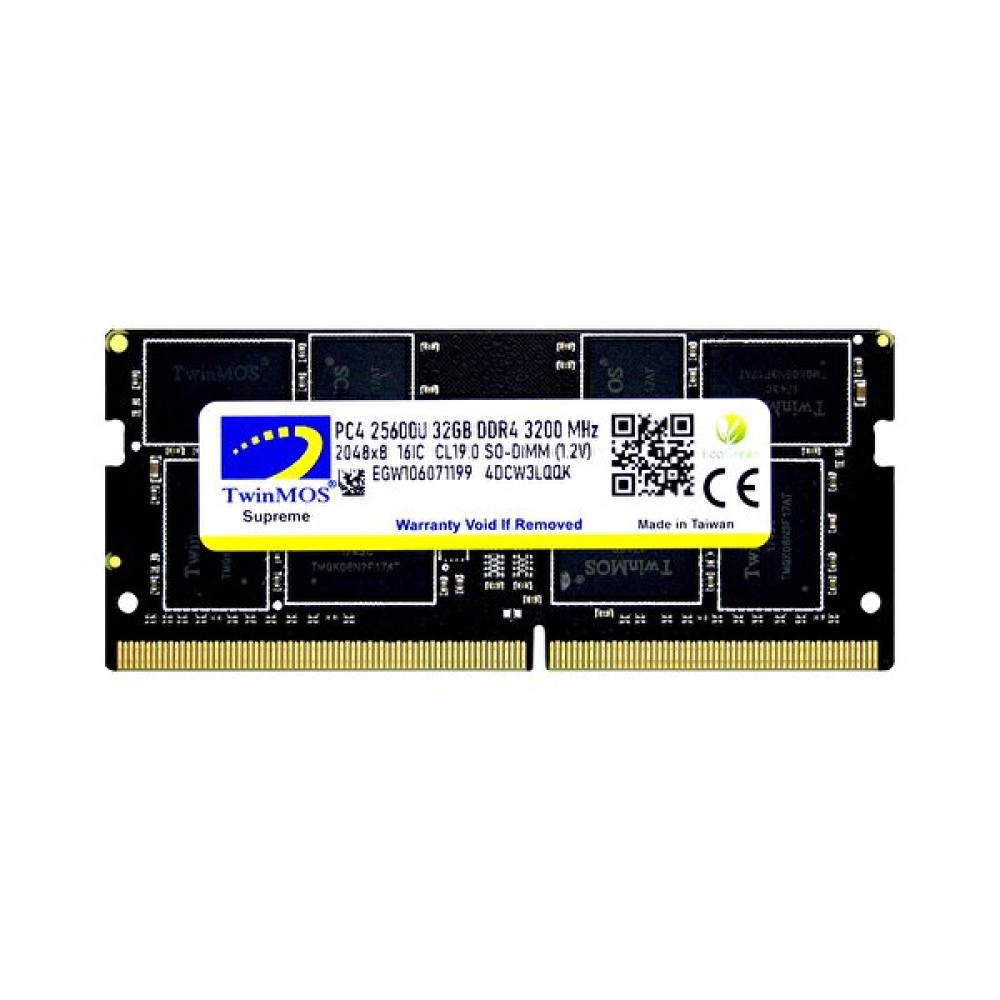 TwinMOS Mdd432Gb3200N 32 GB Ddr4 3200 MHz Notebook Ram RAM Bellekler Fiyatı