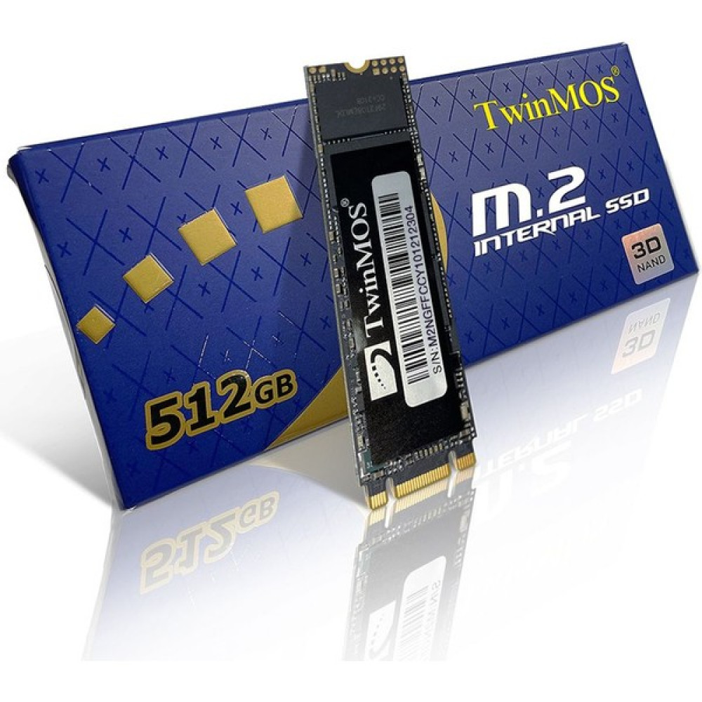 Twinmos NGFFFGBM2280, 512GB, M.2 Sata, 580-550MB/S, SSD SSD / Solid State Drive Fiyatı