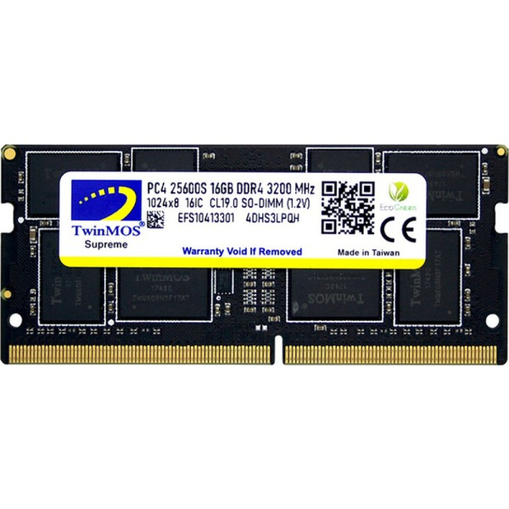 Twinmos Sodimm 16 GB 3200MHZ Ddr4 Notebook Ram RAM Bellekler Fiyatı