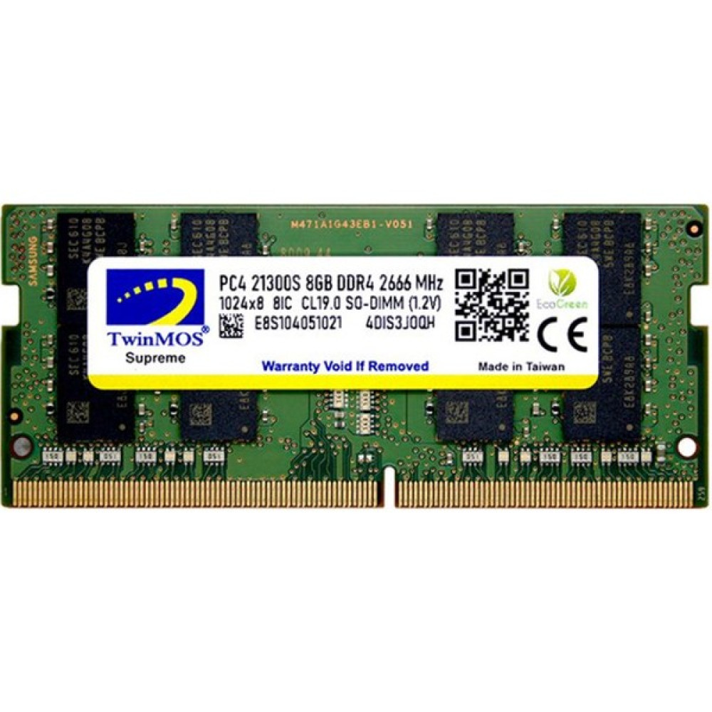 Twinmos Sodimm 8 GB 2666MHZ Ddr4 Notebook Ram RAM Bellekler Fiyatı