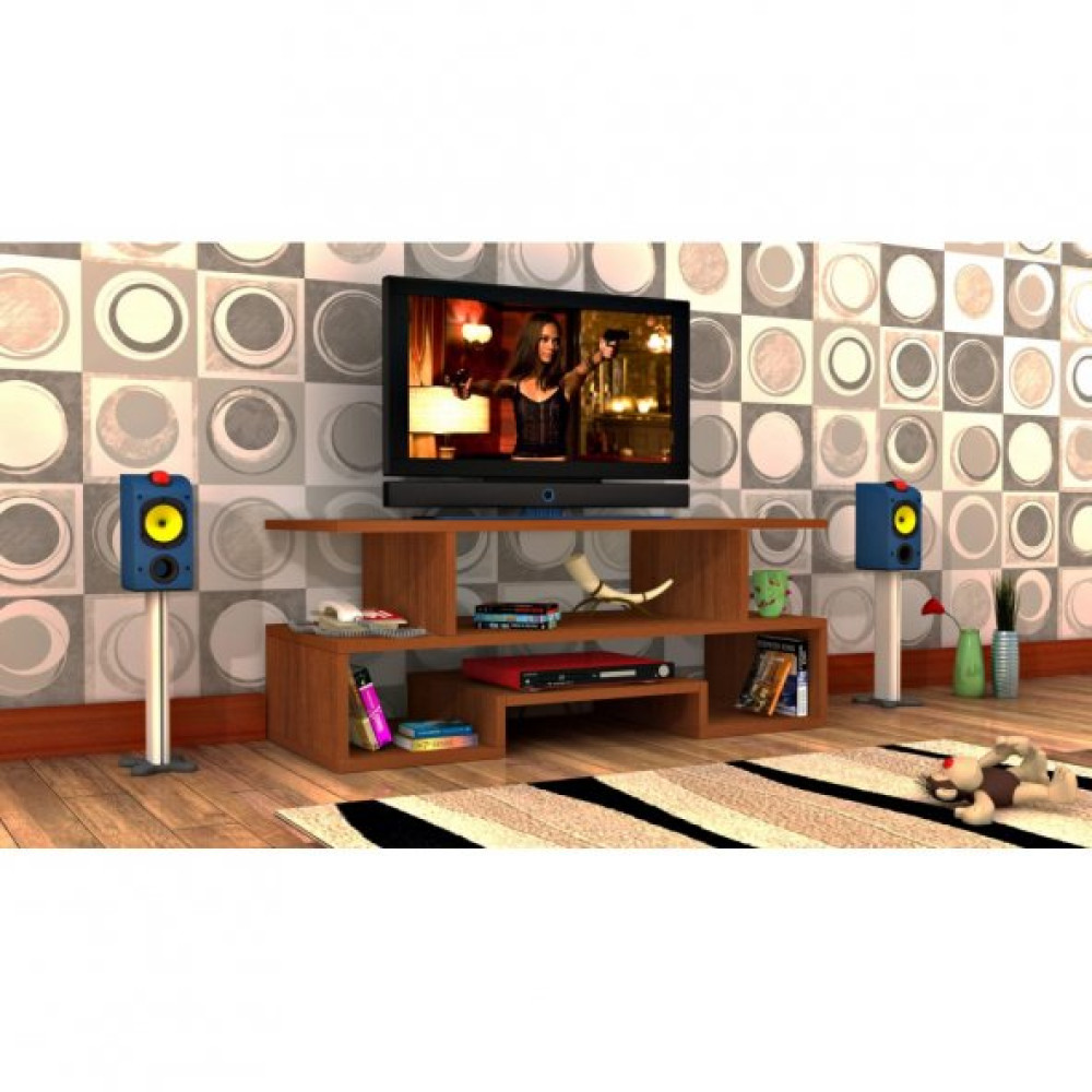 Twist 3 Tv Unitesi Ceviz Tv Ünitesi / Sehpası Fiyatı