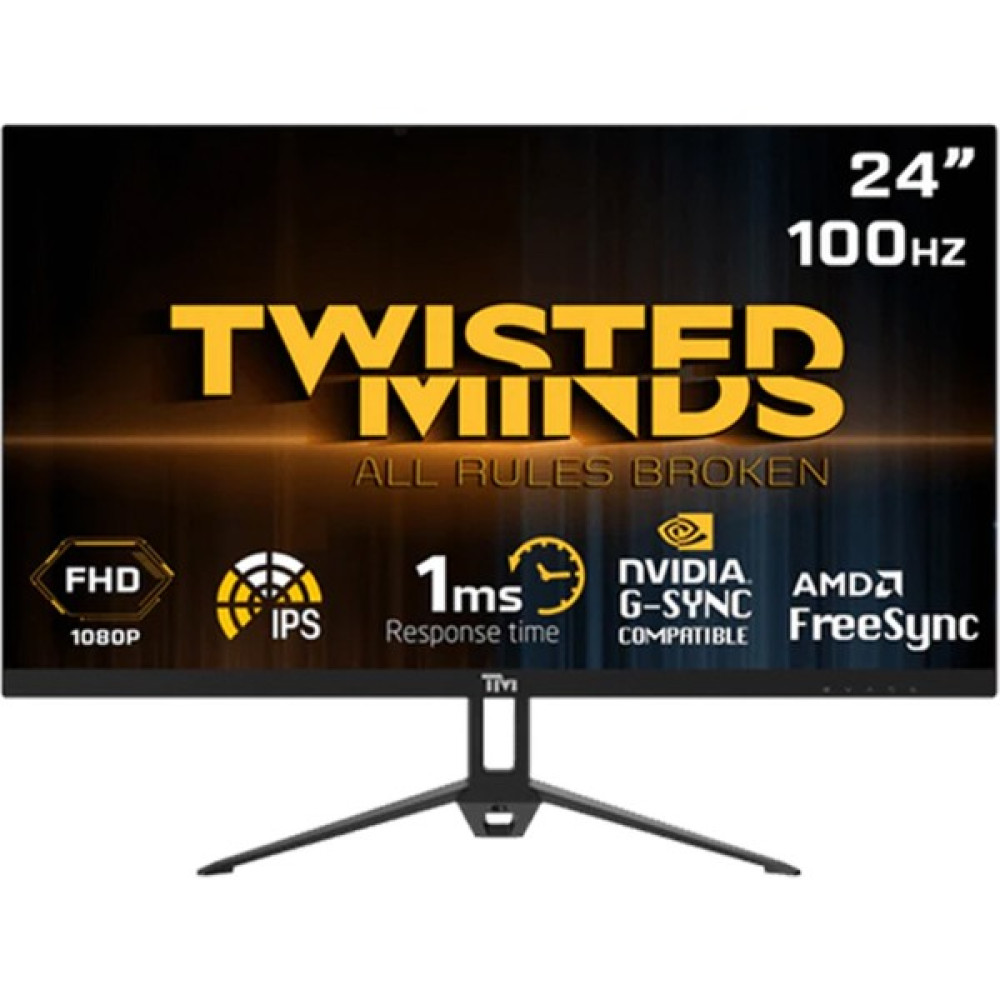 Twısted Mınds 24 TM24FHD100IPS Fhd 100HZ 1ms HDMI VGA IPS Freesync/gsync Çerçevesiz Gamıng Monitör Monitör Fiyatı
