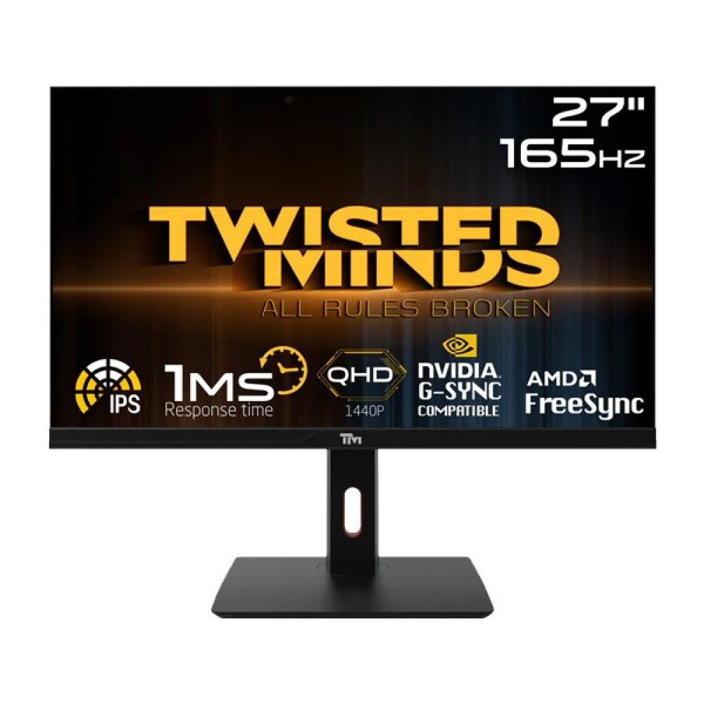 Twısted Mınds 27 TM272QE Qhd 165Hz 1ms HDMI Dp Freesync/gsync Çerçevesiz Rgb IPS Gamıng Monitör Monitör Fiyatı