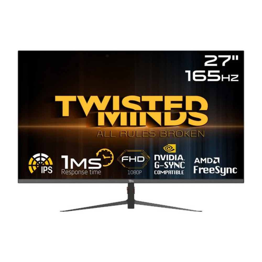 Twısted Mınds 27 TM27DFI Fhd 165Hz 1ms HDMI Dp Amd Freesync/gsync Çerçevesiz Rgb IPS Gamıng Monitör Monitör Fiyatı