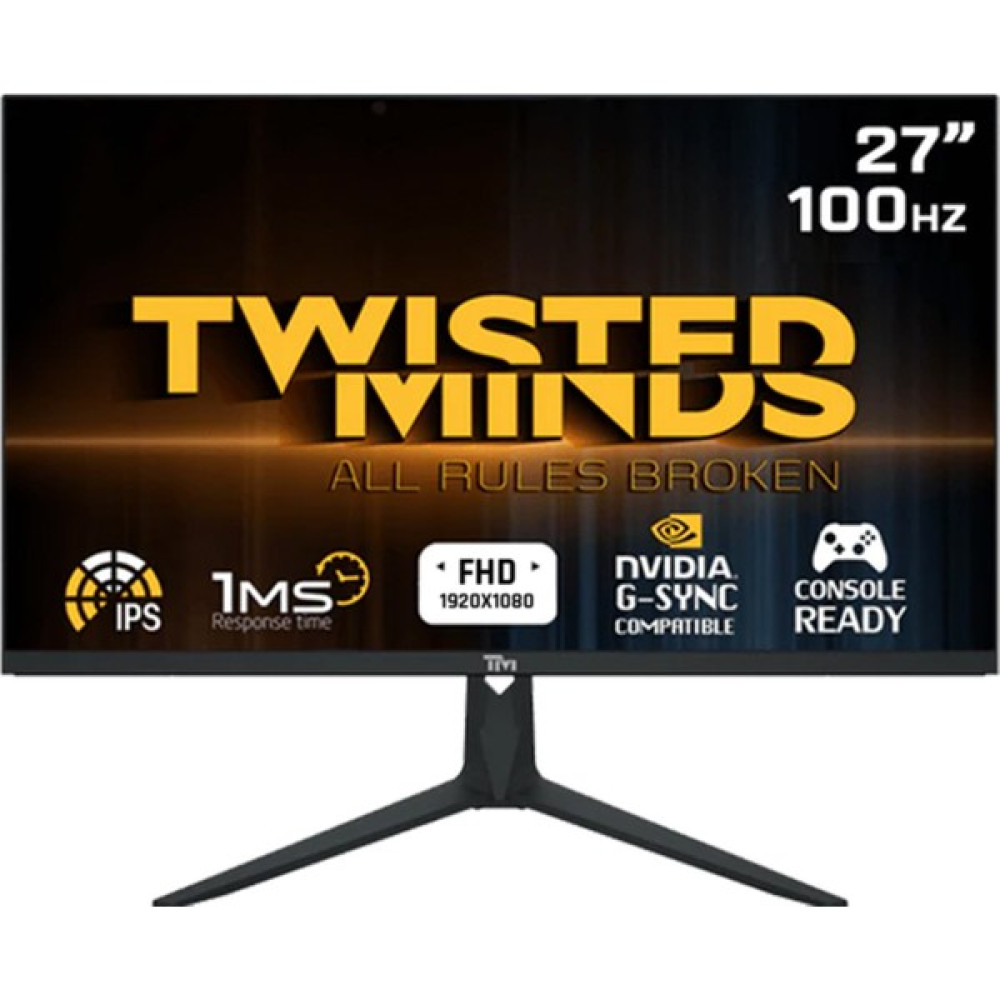 Twısted Mınds 27 TM27FHD100IPS Fhd 100HZ 1ms HDMI VGA IPS Freesync/gsync Çerçevesiz Gamıng Monitör Monitör Fiyatı