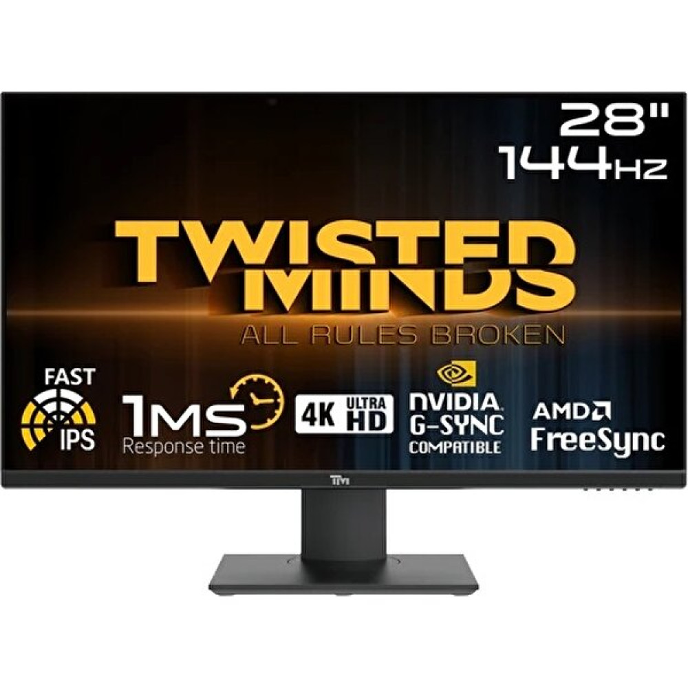 Twısted Mınds 28 TM28EUI UHD 4K 144Hz 1ms HDMI Dp Gsync Ps/xbox Rgb IPS Gaming Monitör Monitör Fiyatı