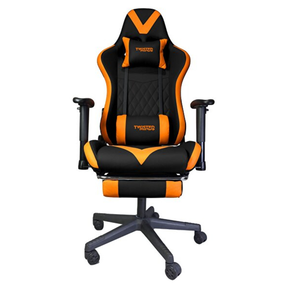 Twisted Minds Comfort E-Spor Siyah Turuncu Oyuncu Koltuğu Çalışma Koltuğu Fiyatı