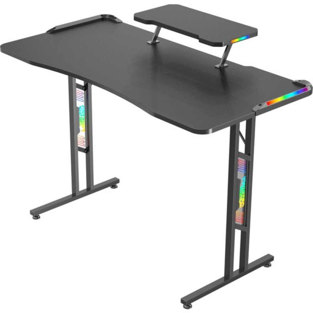 Twısted Mınds T Ayak TM-GD27-T-RGB Double Top Karbon Fiber E-Spor Oyuncu Masası Bilgisayar Masası Fiyatı