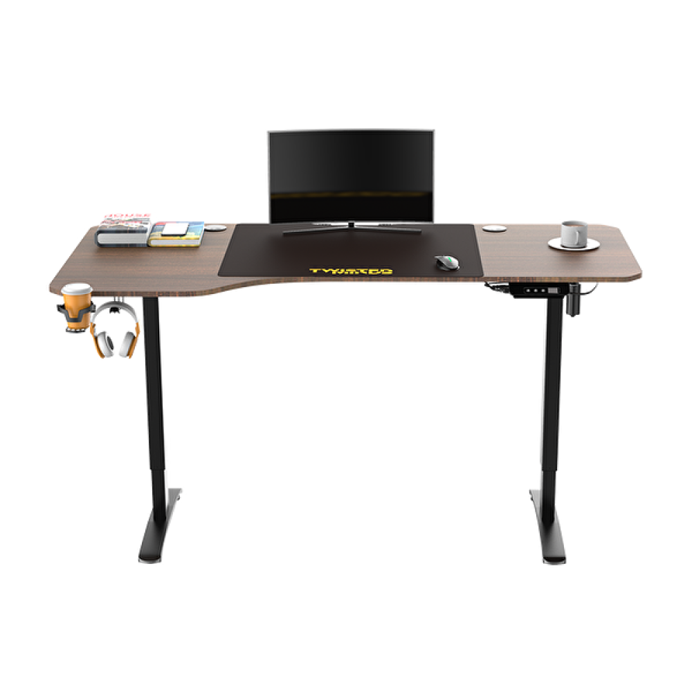 Twisted Minds T Design Sol Ayak Motorlu Yükseklik Ayarlı Ev Ofis Oyuncu Masası Bilgisayar Masası Fiyatı