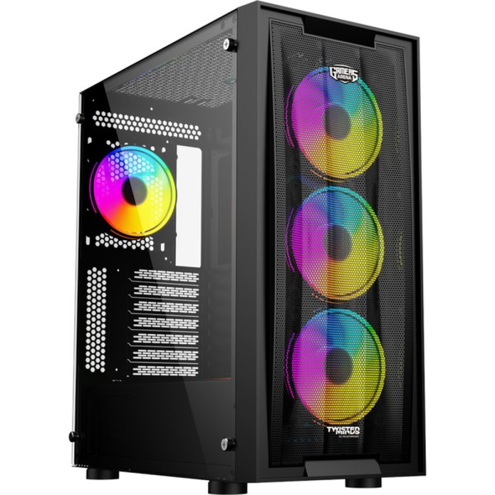 Twısted Mınds TM-210XL-P1 650W 4X120MM Rgb Fan Usb3.0 Mesh Oyuncu Kasası PC Kasaları Fiyatı