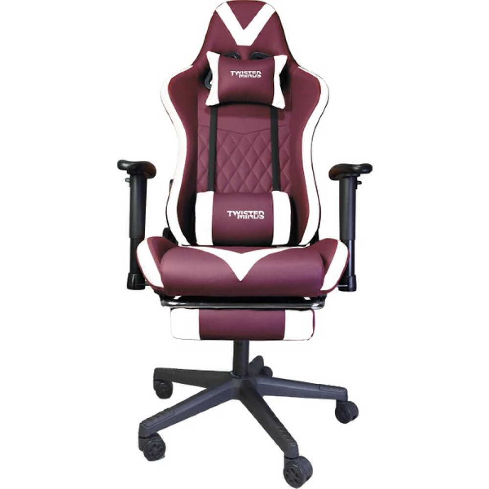 Twısted Mınds TM8250-WM Comfort E-Spor Oyuncu Koltuğu - Bordo / Beyaz Oto Boyaları Fiyatı