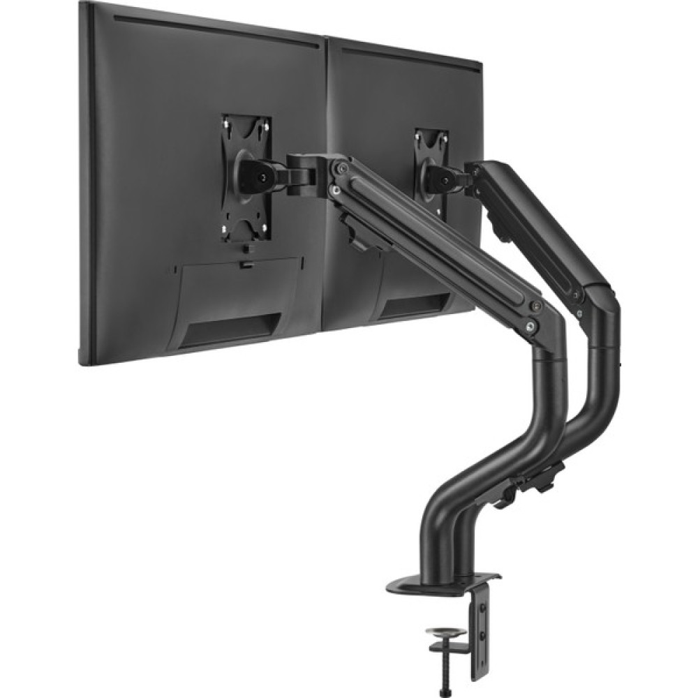 Twisted Minds Twısted MINDS TM-71-C012 Mekanik Amortisör Düz Ekran 17"- 32" Max 2x 8kg Ikili monitör Kolu Monitör Aksesuarları Fiyatı