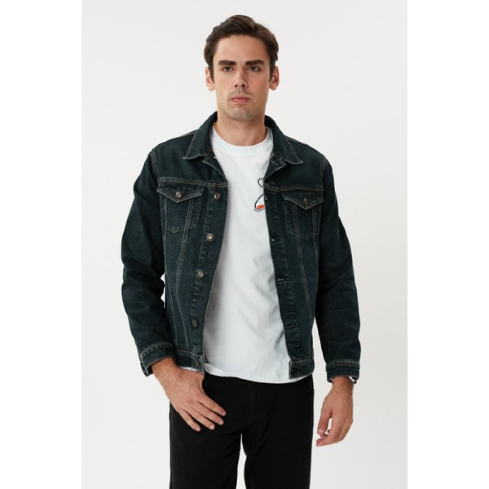 Twister Jeans Ec J59-01 Tawen Blue Erkek Kot Ceket Koyu Lacivert Erkek Ceket Fiyatı