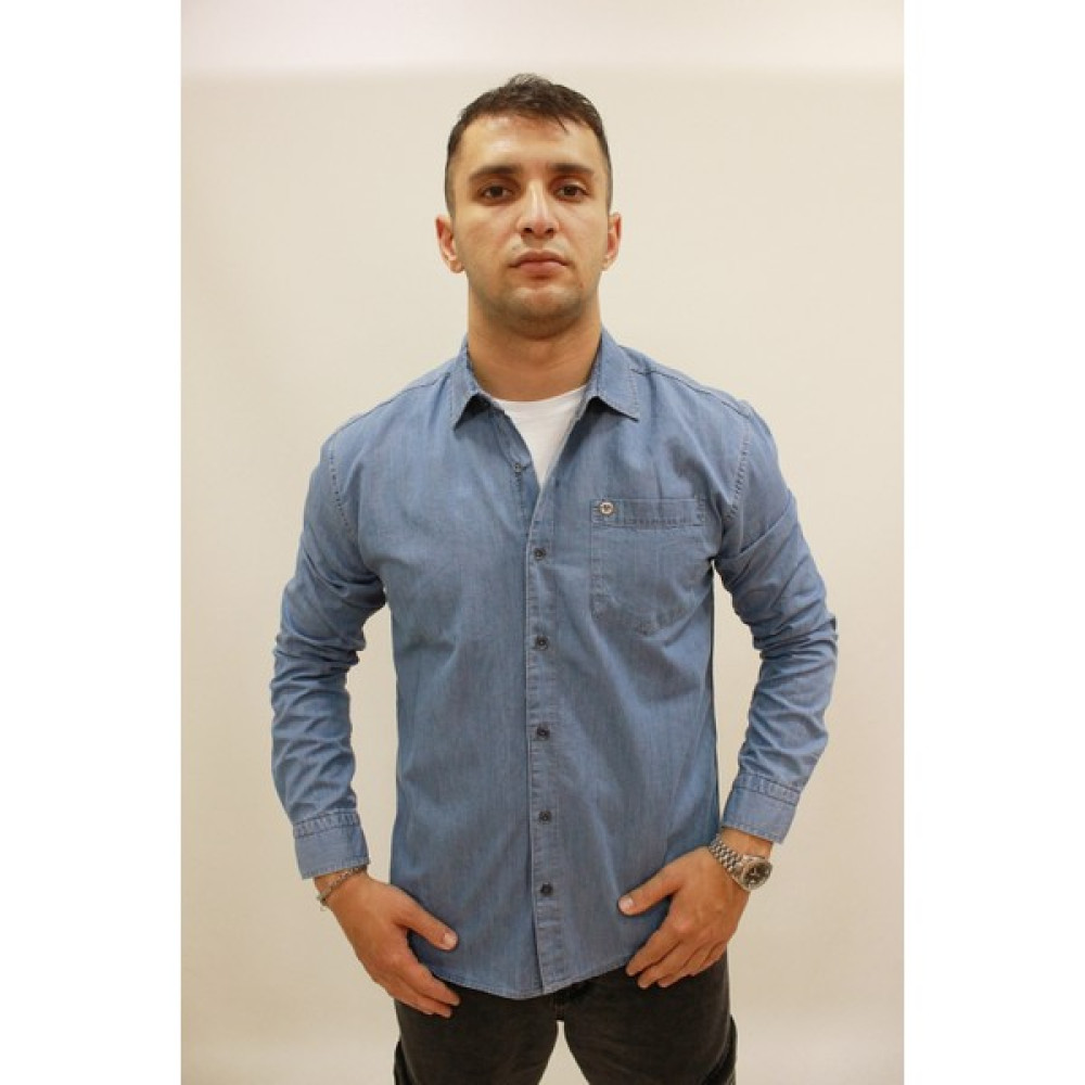 Twister Jeans Eg 1874 Tek Cep Erkek Kot Gömlek Erkek Gömlek Fiyatı
