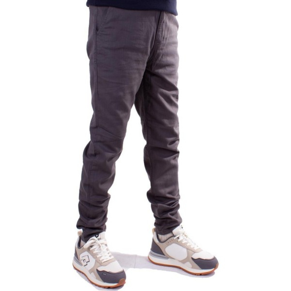 Twister Jeans Twister Slim JOGGER-011 Antrasit Yüksek Bel Dar Paça Erkek Keten Pantolon Erkek Pantolon Fiyatı