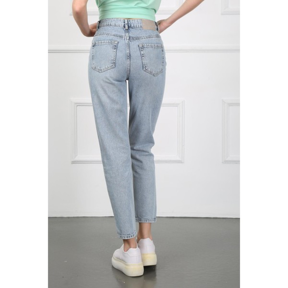 Twister Kadın Pantolon New Sandy 9132-11 Light Blue Bayan Jeans / Kot Pantolon Fiyatı