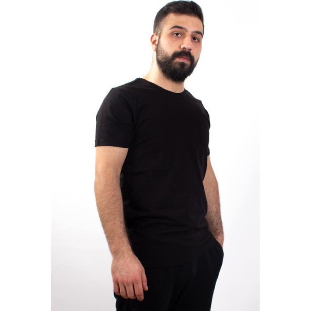 Twister TwisterJeans 1828 Siyah Bisiklet Yaka Erkek T-Shirt Erkek T-shirt Fiyatı