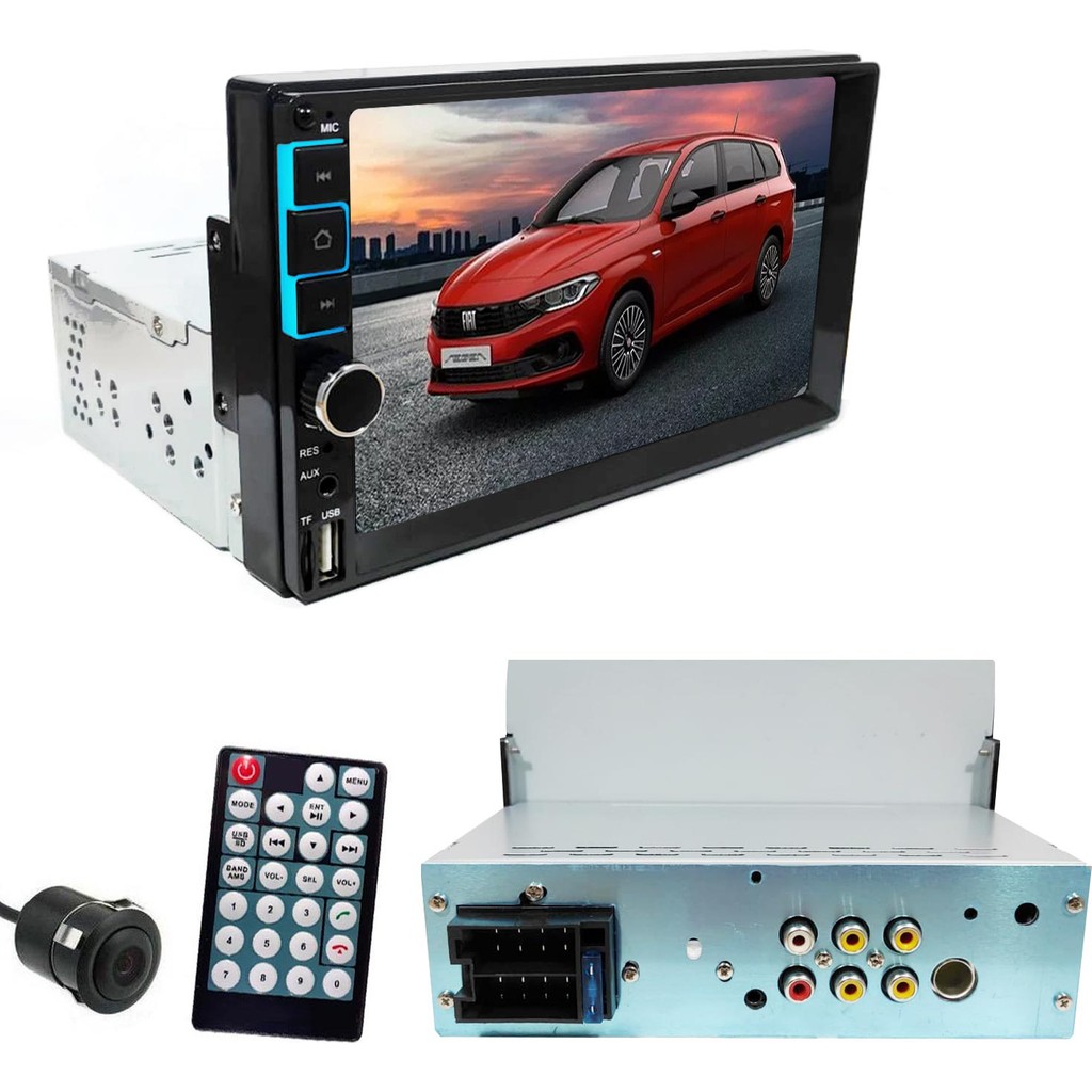 Twogo Double Teyp 7 4X50W Mirrorlink Bt/usb/sd/fm/aux Kamera Hediye Twogo Go Şahın Klimalar Fiyatı