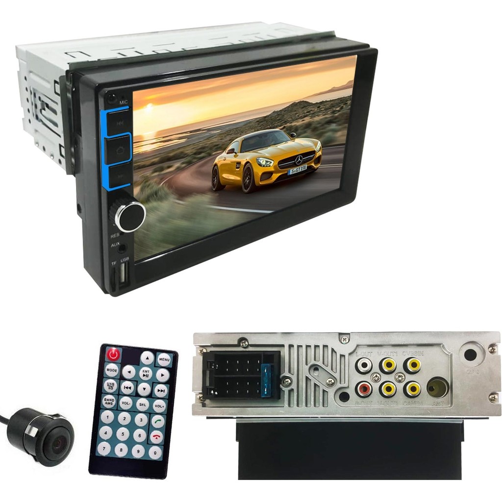 Twogo Double Teyp 7 4X50W Mirrorlink Bt/usb/sd/fm/aux Kamera Hediye Twogo Go Şahın Up Klimalar Fiyatı