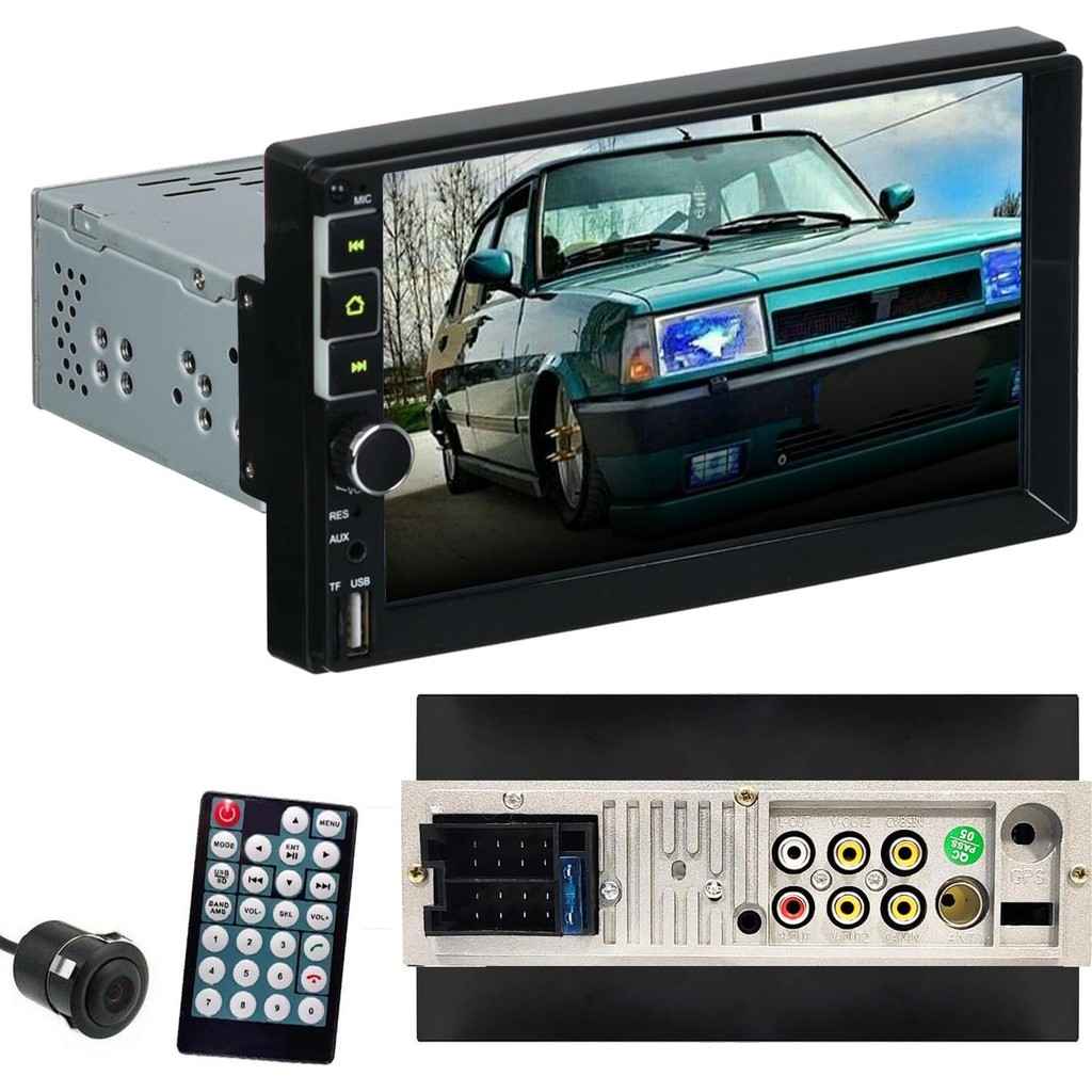 Twogo Double Teyp 7 4X50W Mirrorlink Bt/usb/sd/mp5/aux/fm Kameralı Tofas Seri Twogo Go-Dogan Klimalar Fiyatı
