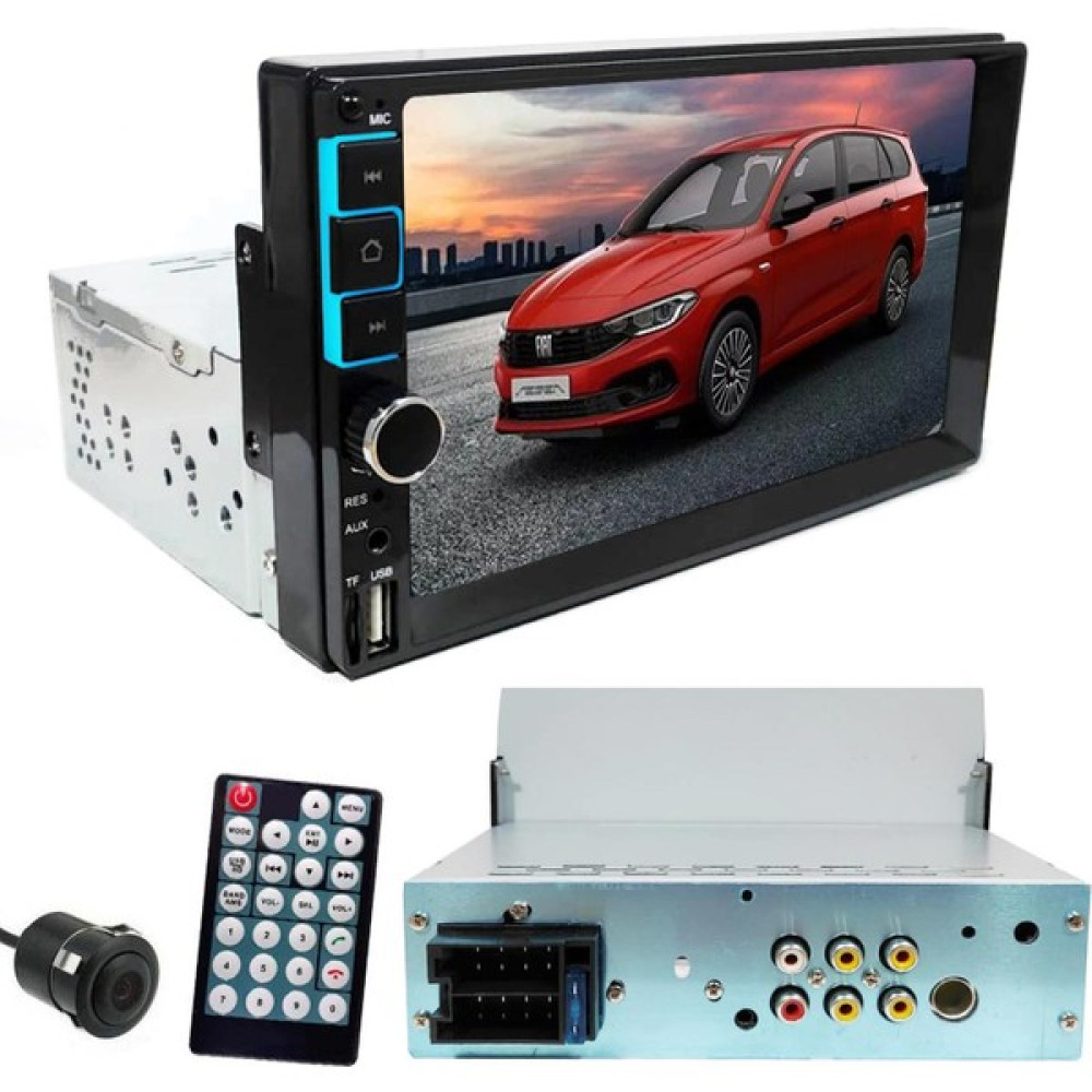 Twogo Double Teyp 7 4X50W Mirrorlink Bt/usb/sd/mp5/aux/fm Kameralı Tofas Seri Twogo Go Şahın Oto Teypleri Fiyatı