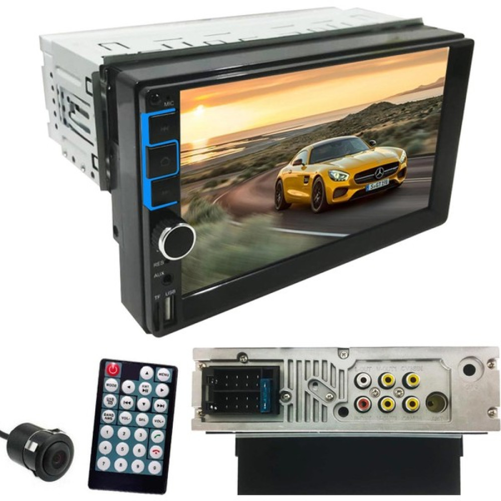 Twogo Double Teyp 7 4X50W Mirrorlink Bt/usb/sd/mp5/aux/fm Kameralı Tofas Seri Twogo Go Şahın Up Oto Teypleri Fiyatı