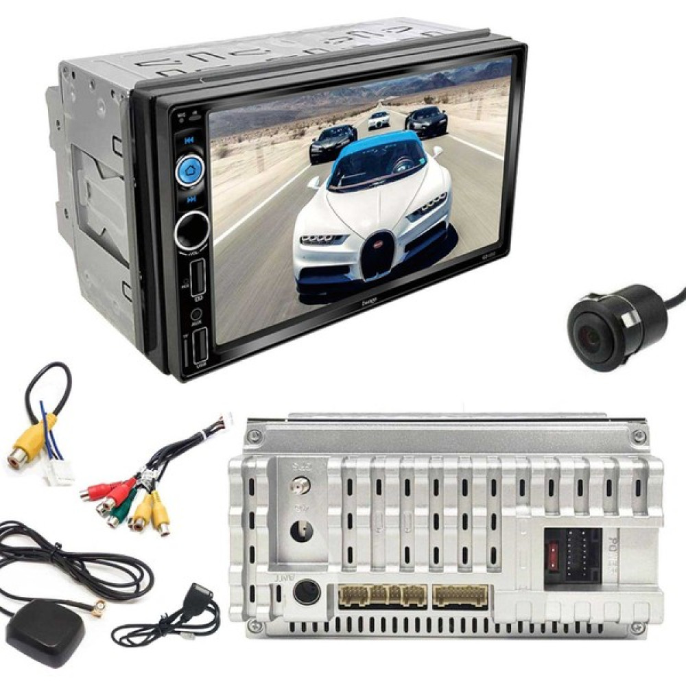 Twogo Double Teyp 7 4X60W Androıd Gps/bt/usb/fm 2gb Ram 32GB Hafıza Kameralı Twogo GO-232AND Oto Teypleri Fiyatı