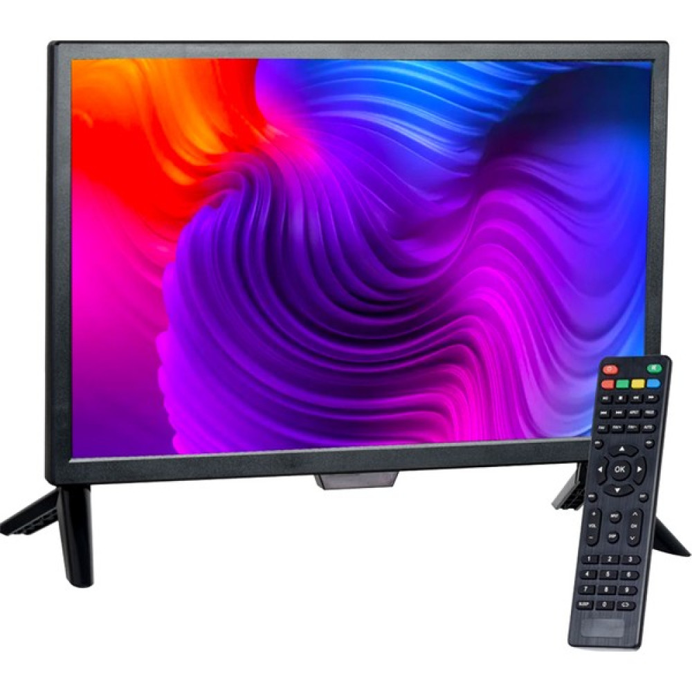 Twogo GO-2010 20" 50 Ekran Full HD LED TV (220-12 VOLT) HDMI-USB-VGA-RCA Televizyonlar Fiyatı