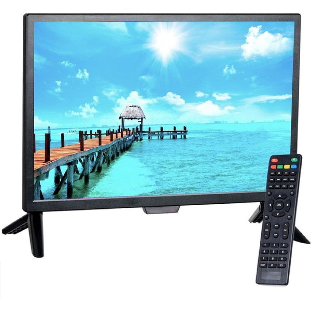 Twogo GO-2430 24" 61 Ekran Full HD LED Monitör TV (12V Girişli) Televizyonlar Fiyatı