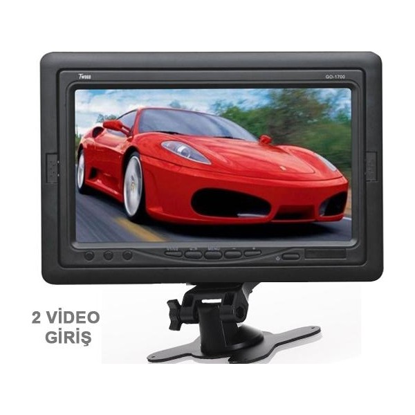 Twogo Monitör 7 Hd Çift Girişli GO-1710 Monitör Fiyatı