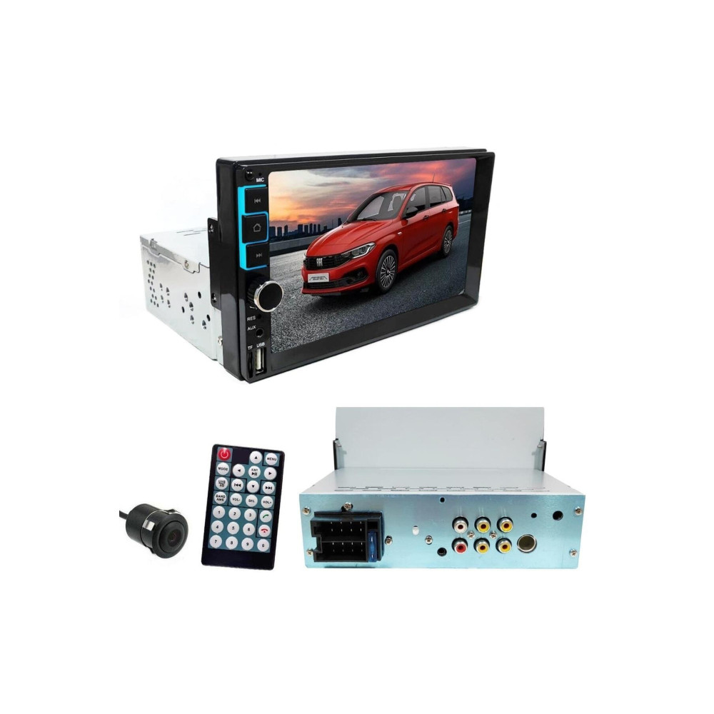 Twogo Soundcity Double Teyp (kamera Hediye )7 4x50w Mirrorlink Bt/usb/sd/fm/aux Kamera Uyumlu Medya Oynatıcı / Player Fiyatı