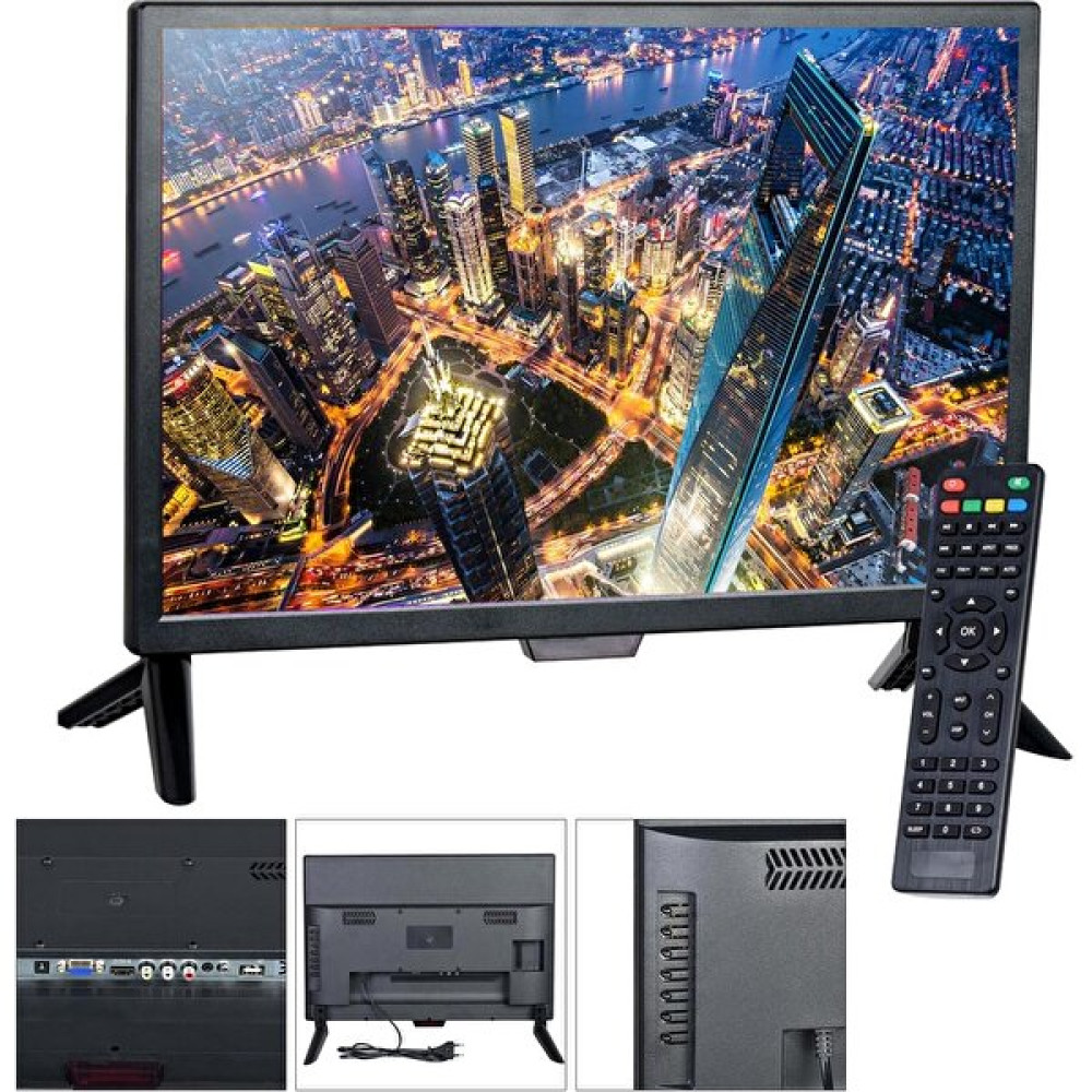 Twogo Televizyon LED Tv 22 (55CM) Full Hd Twogo GO-2230 Televizyonlar Fiyatı