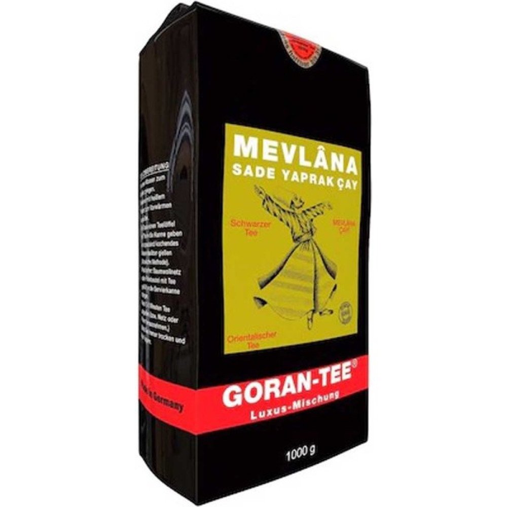 TwoxPlus Mevlana Goran-Tee Ceylon Bergamot Aromalı Siyah Seylan Çayı 1000 gr - 1 kg Diğer Fiyatı