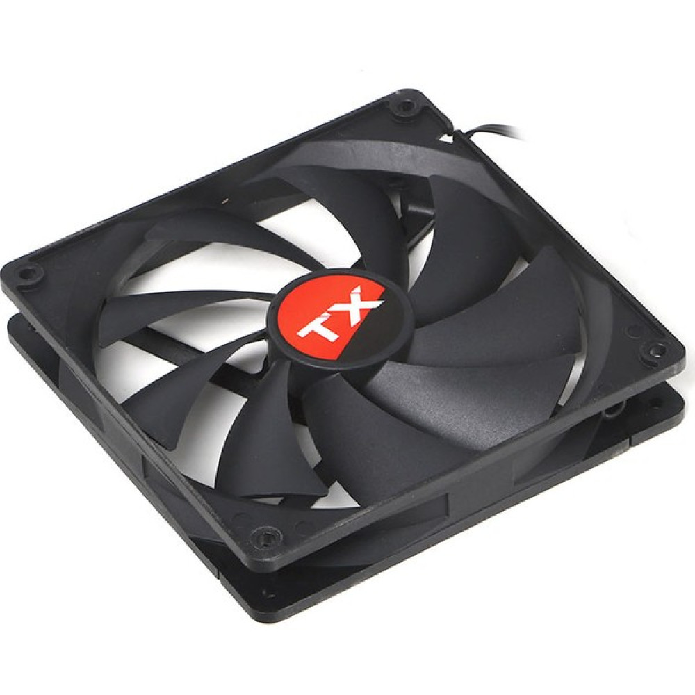 TX 14cm Siyah Kasa Fanı (TXCCF14BK) Soğutucular Fiyatı