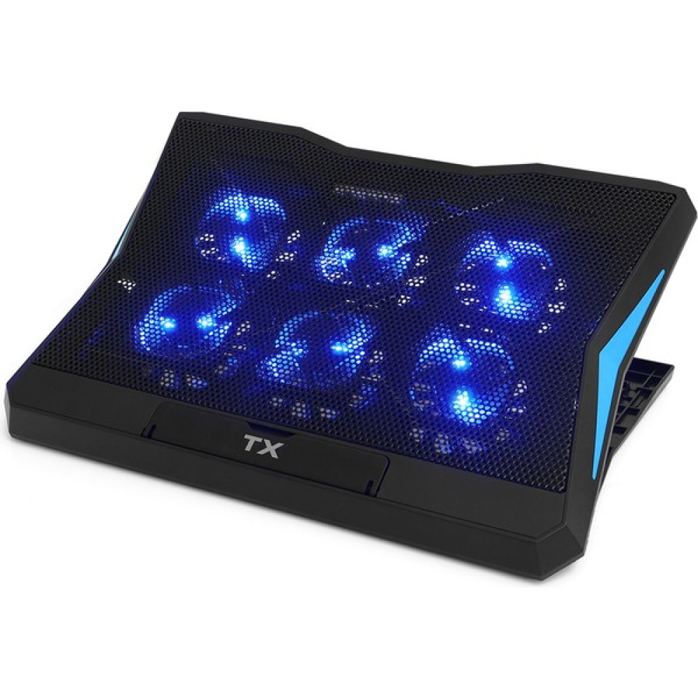 Tx ERGO600 6 LED Fanlı 11"-17" Uyumlu Yükseklik Ayarlı Laptop Notebook Soğutucu (TXACNBE600) Dizüstü Bilgisayar Aksesuarları Fiyatı