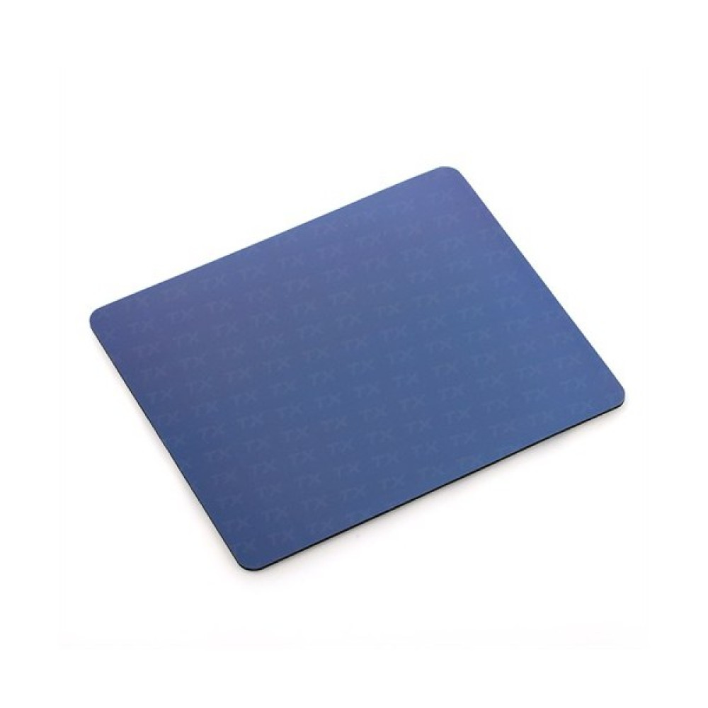 TX Flat Line Yarı Sert Üst Yüzeyli Slim Mavi MousePad (240x200mm)(TXACMPAD03BL) Mouse Pad Fiyatı