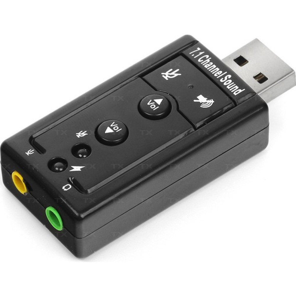 TX Usb 2.0 7.1 Stereo Ses Efektli Ses Kartı (Windows Ve Mac Destekli)(TXACUSC72) Ses Kartı Fiyatı