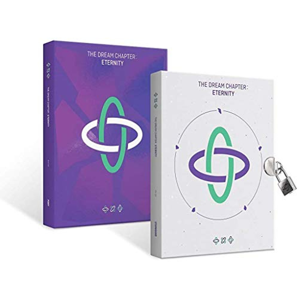 TXT - The Dream Chapter : Eternity Album+Folded Poster+Extra Photocards Set (Port+Starboard ver. Set)