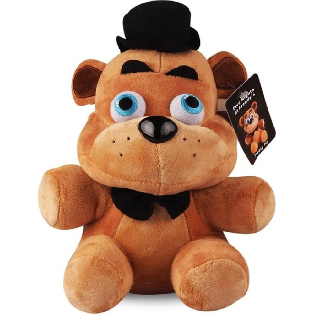 TY7i Simple Life 18 cm Fnaf Peluş Oyuncak (Yurt Dışından) - Kahverengi - Beyaz Peluş Oyuncaklar Fiyatı