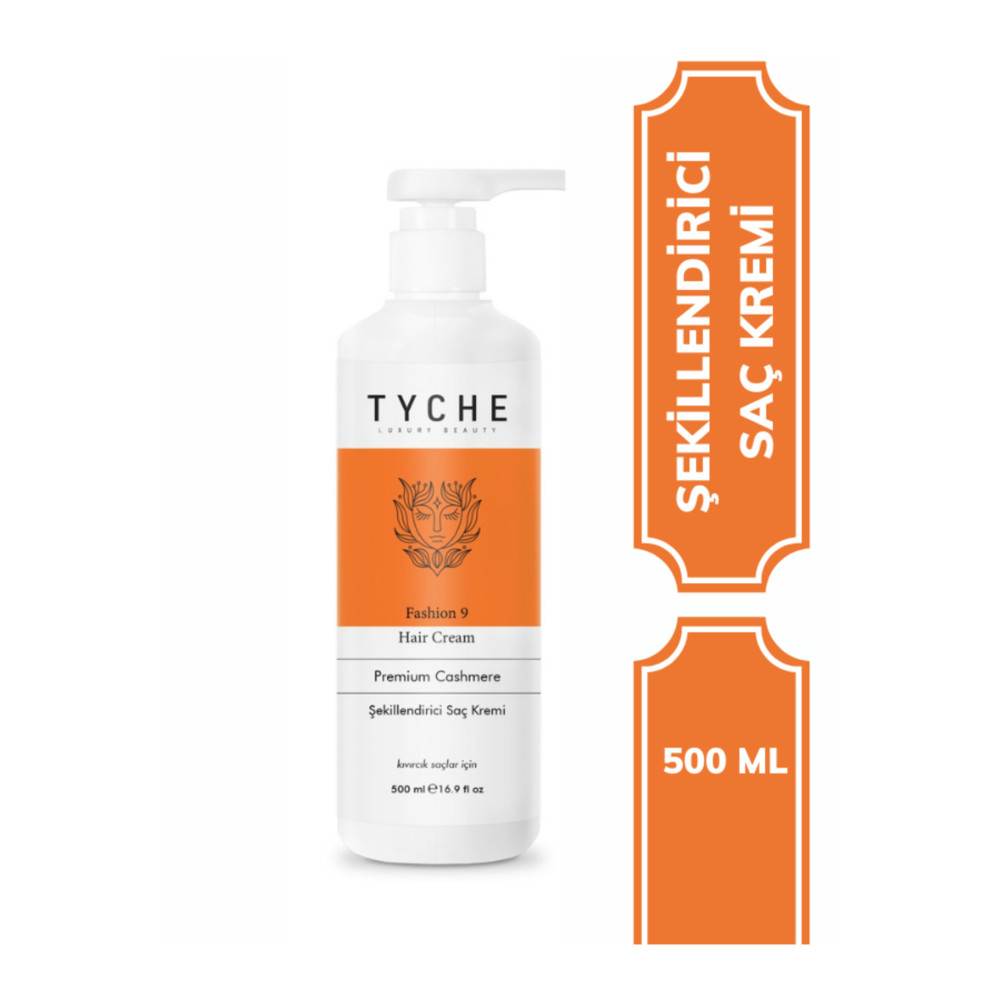 TYCHE LUXURY BEAUTY Durulanmayan Bukle Belirginleştirici Ve Şekillendirici Saç Kremi Fashion 9 Hair Cream 500ml Şampuan ve Saç Kremi Fiyatı