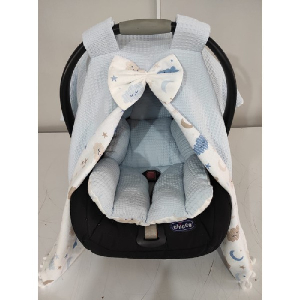 TYD BABY Puset Örtüsü ve Puset Minderi Bebek Arabası-Puset Aksesuarı Fiyatı