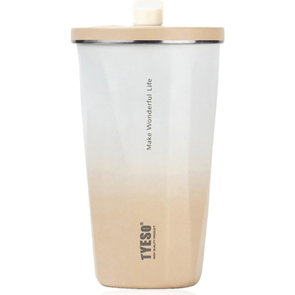 Tyeso Candy Tumbler Vakumlu Paslanmaz Çelik Termos 600 ML Kamp Mutfağı Fiyatı