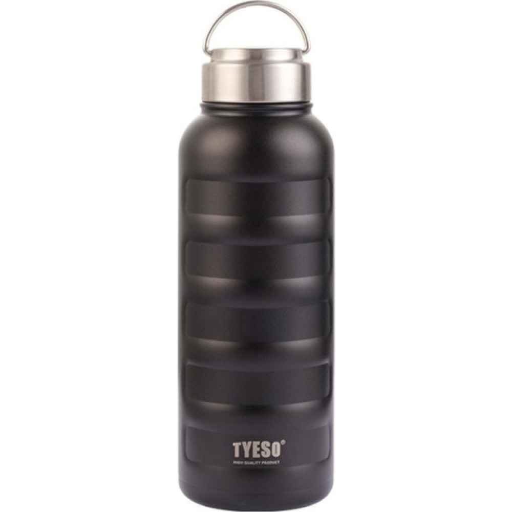 Tyeso Drum Termos Vakumlu Paslanmaz Çelik Taşıma Kulplu 1000ML Kamp Mutfağı Fiyatı