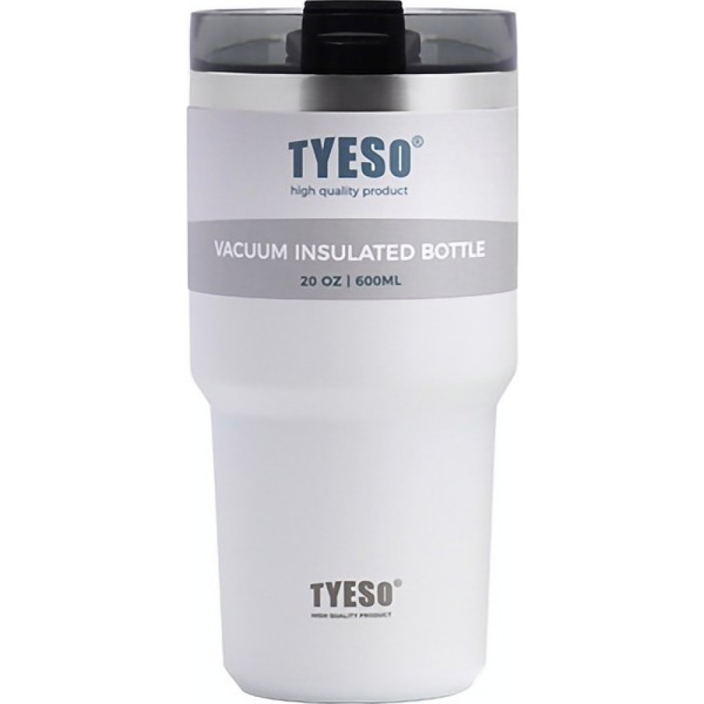 Tyeso Tripletask Termos Vakumlu Paslanmaz Çelik Pipetli 600ML Kamp Mutfağı Fiyatı