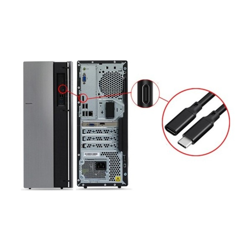 Type-C Erkek To Type-C Dişi Uzatma Kablosu 1 Metre 3.1 Type-C Uzatma Kablosu 4K 60Hz Usb-C Gen 2 10GBPS Extender Kablosu 100W Pd - Cep Telefonu Şarj Cihazı Fiyatı